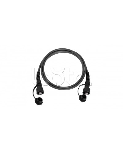 Шнур коммутационный NIKOMAX NMC-PC4SE55B-020-IS-BK в Хасавюрте Патч-корды и пигтейлы Pintop.ru