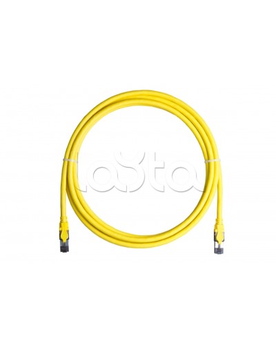 Шнур коммутационный NIKOMAX NMC-PC4SI55B-020-C-YL в Хасавюрте Патч-корды и пигтейлы Pintop.ru