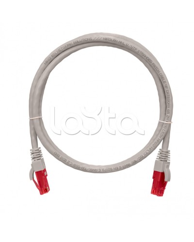 Коммутационный шнур NIKOMAX NMC-PC4UA55B-030-C-GY в Хасавюрте Патчкорды (медные) Pintop.ru
