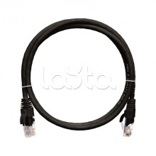 Шнур коммутационный NIKOMAX NMC-PC4UD55B-001-BK