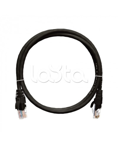 Шнур коммутационный NIKOMAX NMC-PC4UD55B-001-BK в Хасавюрте Патч-корды и пигтейлы Pintop.ru