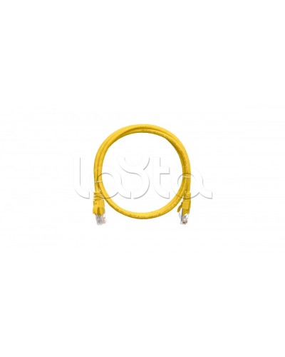 Шнур коммутационный NIKOMAX NMC-PC4UD55B-001-C-YL в Хасавюрте Патч-корды и пигтейлы Pintop.ru