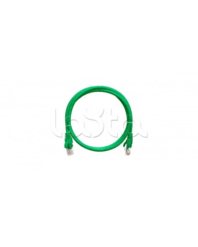 Шнур коммутационный NIKOMAX NMC-PC4UD55B-001-GN в Хасавюрте Патч-корды и пигтейлы Pintop.ru