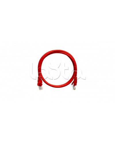 Шнур коммутационный NIKOMAX NMC-PC4UD55B-001-RD в Хасавюрте Патч-корды и пигтейлы Pintop.ru