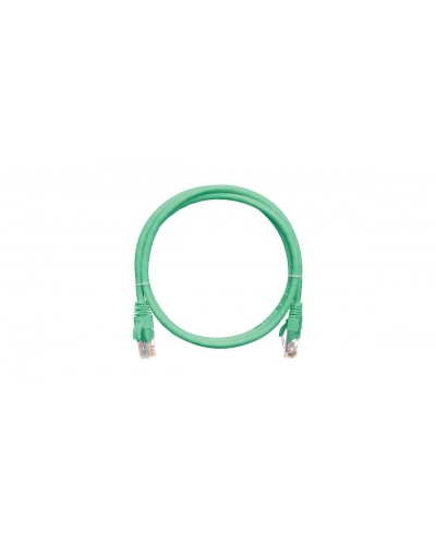 Шнур коммутационный 2хRJ45/8P8C, U/UTP, 4 пары, Кат.5е, LSZH, зеленый (2м) NIKOMAX NMC-PC4UD55B-020-C-GN в Хасавюрте Патчкорды (медные) Pintop.ru