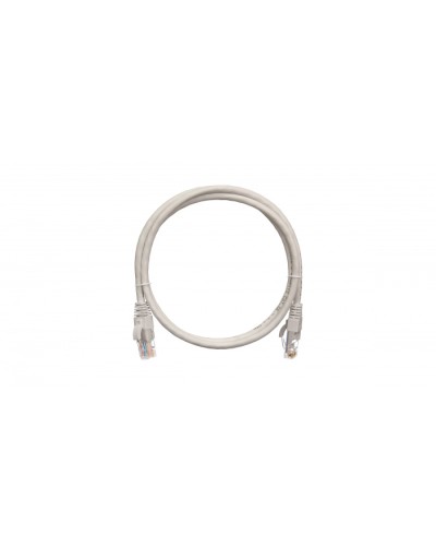 Шнур коммутационный 2хRJ45/8P8C, U/UTP, 4 пары, Кат.5е, LSZH, серый (2м) NIKOMAX NMC-PC4UD55B-020-C-GY в Хасавюрте Патчкорды (медные) Pintop.ru