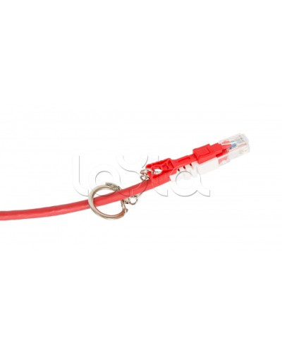 Шнур коммутационный NIKOMAX NMC-PC4UE55B-005-CS-RD в Хасавюрте Патч-корды и пигтейлы Pintop.ru