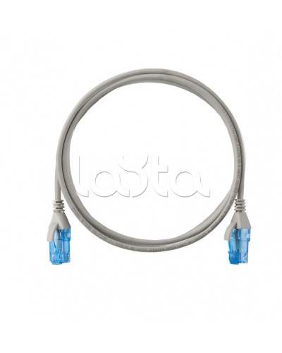 Коммутационный шнур NMC-PC4UE55B-005-SL-C-GY в Хасавюрте Патчкорды (медные) Pintop.ru