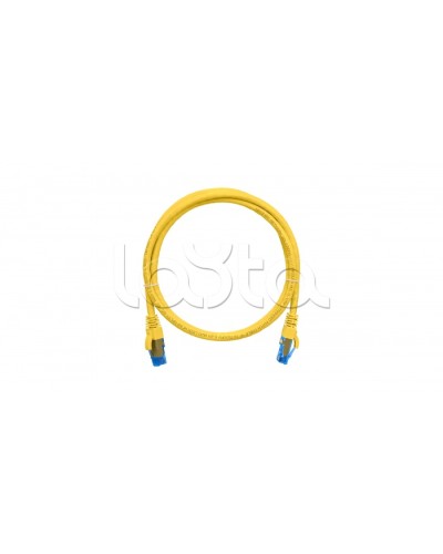 Шнур коммутационный NIKOMAX NMC-PC4UE55B-010-C-YL в Хасавюрте Патч-корды и пигтейлы Pintop.ru
