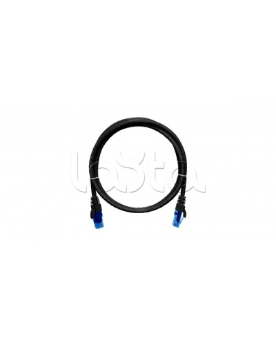 Шнур коммутационный NIKOMAX NMC-PC4UE55B-015-C-BK в Хасавюрте Патч-корды и пигтейлы Pintop.ru