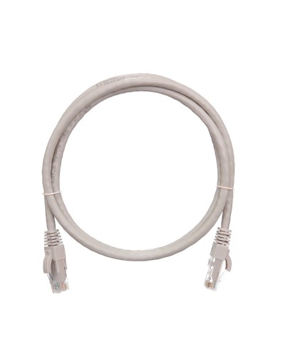 Шнур коммутационный 2хRJ45/8P8C U/UTP кат.6 (NMC-PC4UE55B-015-GY) NIKOMAX (1.5 м) в Хасавюрте Патчкорды (медные) Pintop.ru