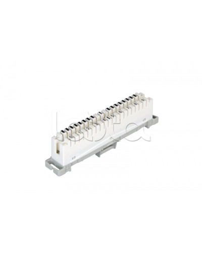 Плинт размыкаемый 10 пар (10шт/уп) NIKOMAX (NMC-PL10-DC-10) в Хасавюрте Коммутационные изделия Pintop.ru