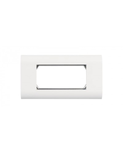 Панель лицевая NIKOMAX NMC-PL2PM-WT в Хасавюрте Аксессуары для кабель-канала Pintop.ru