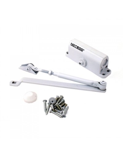 Доводчик NOTEDO DC-060 EN3 (белый) в Хасавюрте Доводчики Pintop.ru