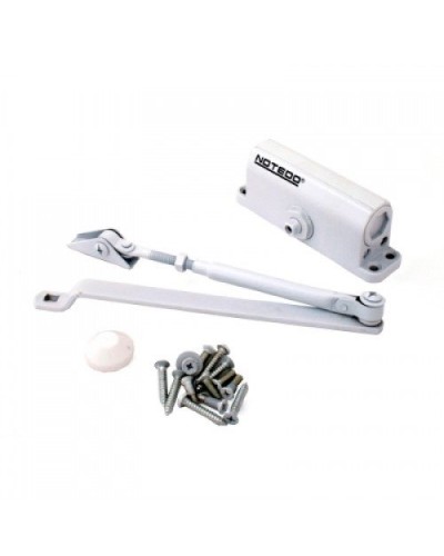 Доводчик NOTEDO DC-070-I EN3 (белый) в Хасавюрте Доводчики Pintop.ru