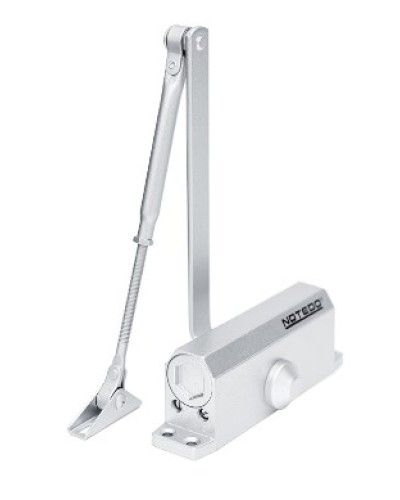 Доводчик NOTEDO DC-070-I EN3 (серебро/серый) в Хасавюрте Доводчики Pintop.ru