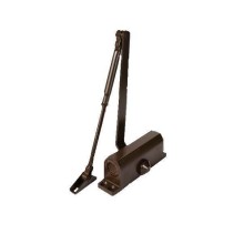 Доводчик NOTEDO DC-080 НО EN2-5 с ФОП (коричневый)