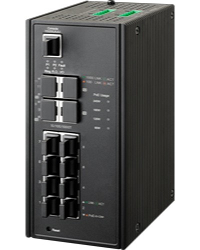 Управляемый коммутатор NSGate NIS-3500-3412PGE (64PY0804) в Хасавюрте Коммутаторы Pintop.ru