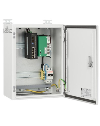 Узел Доступа NSGate NSBox-242 в Хасавюрте Коммутаторы Pintop.ru