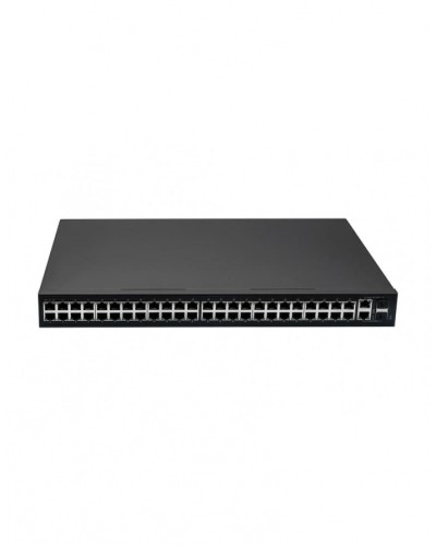 PoE коммутатор Fast Ethernet на 48 xRJ45 + 2 xGE Combo uplink портов NST NS-SW-48F2G-P в Хасавюрте Коммутаторы Pintop.ru
