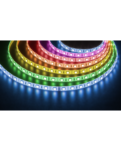 СД Лента Navigator 95 314 NLS-5050RGB60-14.4-IP65-24V 5м в Хасавюрте Источники света(Лампы) Pintop.ru