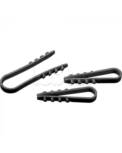 Дюбель-хомут Navigator 14 209 NCU-11-18-55-50/BL (50 шт/упак) в Хасавюрте Крепеж: Дюбели, шурупы, саморезы Pintop.ru