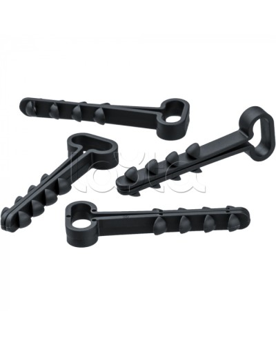 Дюбель-хомут Navigator 93 752 NCU-F-5-8-45-100-BL (100 шт/упак) в Хасавюрте Крепеж: Дюбели, шурупы, саморезы Pintop.ru