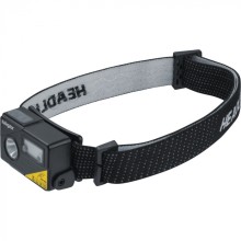 Фонарь Navigator 93 879 NPT-H36-ACCU налоб.сенсор.1XPG,5Вт+1LED,1Вт li-pol 0,8Ач