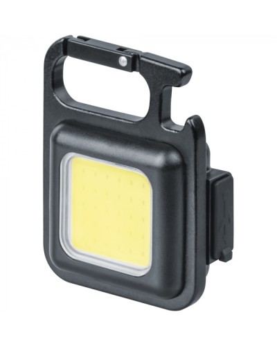 Фонарь Navigator 93 820 NPT-KC09-ACCU брелок алюм.1COB,5Вт li-pol 0,4Ач в Хасавюрте Светильники Pintop.ru