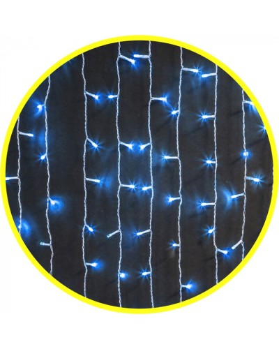 Гирлянда Navigator 95 115 NGF-D030-03 (занавес Blue 5*2.5м IP44) в Хасавюрте Источники света(Лампы) Pintop.ru