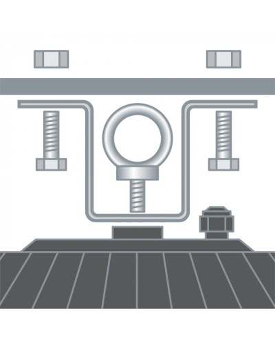 Скоба для накладного монтажа Navigator 14 667 NHB-P7 в Хасавюрте Светильники Pintop.ru