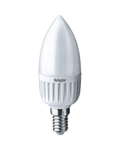 Лампа Navigator 61 328 NLL-C37-8.5-230-4K-E27-FR в Хасавюрте Источники света(Лампы) Pintop.ru