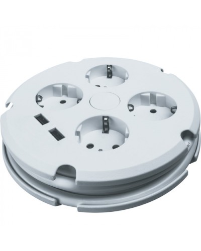 Удлинитель Navigator 61 456 NPE-USB02-04-150-ESC-3X1с/з выкл.4 гн.1.5м USB2.1A в Хасавюрте Блоки розеток Pintop.ru