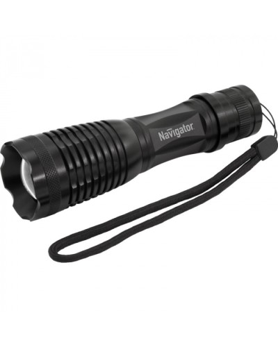 Фонарь Navigator 71 039 NPT-CM11-3AAA аллюм. 1 CREE LEDx3Вт. Пять режимов в Хасавюрте Источники света(Лампы) Pintop.ru