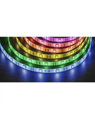 Лента светодиодная Navigator 71 445 NLS-5050RGB30-7.2-IP65-12V-Pro R5 в Хасавюрте Источники света(Лампы) Pintop.ru