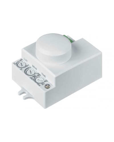 Датчик движения микроволновый Navigator 80 455 NS-MS03-WH в Хасавюрте Извещатели охранные Pintop.ru