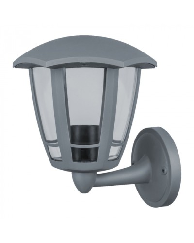 Светильник Navigator 80 461 NOF-P04-GR-IP44-E27 (6 граней серый) в Хасавюрте Светильники Pintop.ru