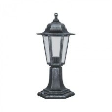 Светильник Navigator 80 476 NOF-PG34-004-IP44-E27 (6 граней черный под серебро)