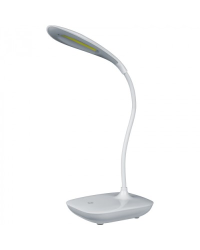 Светильник Navigator 82 983 NDF-D031-3W-4K-WH-LED на основании, белый в Хасавюрте Светильники Pintop.ru