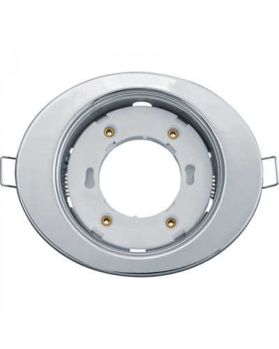 Светильник Navigator 93 028 NGX-O1-003-GX53 (Эллипс хром) в Хасавюрте Светильники Pintop.ru