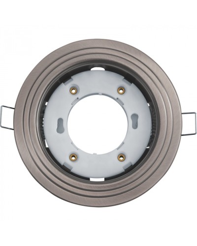 Светильник Navigator 93 040 NGX-R6-004-GX53 (2 Круга сатин-хром) в Хасавюрте Светильники Pintop.ru