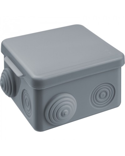 Коробка распаячная открытого монтажа Navigator 93 247 NSS-DB-80-80-50-7-GR в Хасавюрте Распределительные коробки Pintop.ru