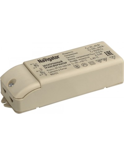 Трансформатор Navigator 94 433 NT-EH-105-EN в Хасавюрте Электротехническое оборудование Pintop.ru