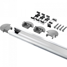 Профиль Navigator 95 328 NPR-03-SET врезной с рассеивателем