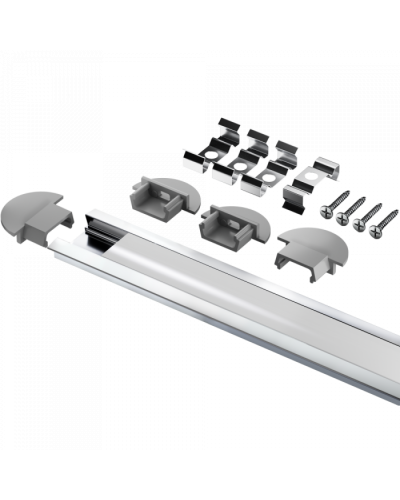 Профиль Navigator 95 328 NPR-03-SET врезной с рассеивателем в Хасавюрте Монтажные материалы Pintop.ru