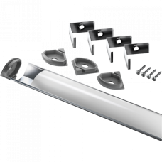 Профиль Navigator 95 423 NPR-05-SET угловой с рассеивателем