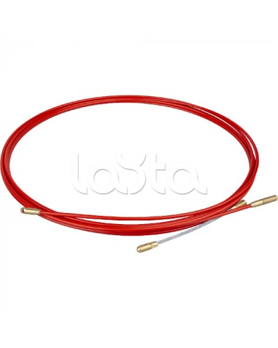 Протяжка для кабеля Navigator 80 273 NTA-Pk01-3.5-10 (стеклопруток, 3.5 мм*10 м) в Хасавюрте Аксессуары для кабель-канала Pintop.ru