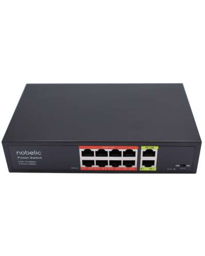 Неуправляемый PoE коммутатор Nobelic NBLS-1008N в Хасавюрте Коммутаторы Pintop.ru