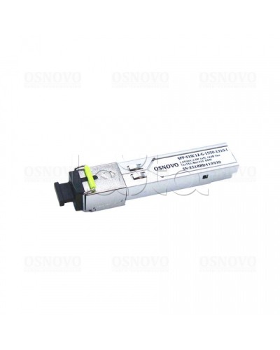 SFP Модуль OSNOVO SFP-S1SC12-G-1550-1310-I в Хасавюрте Модули SFP/XFP/GBIC Pintop.ru