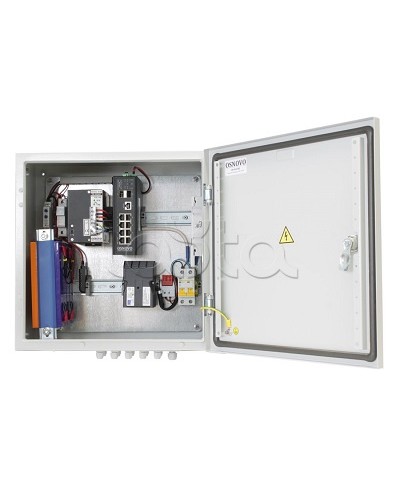 Коммутатор OSNOVO OS-44TB1(SW-80802/ILS(port 90W)) в Хасавюрте Коммутаторы Pintop.ru